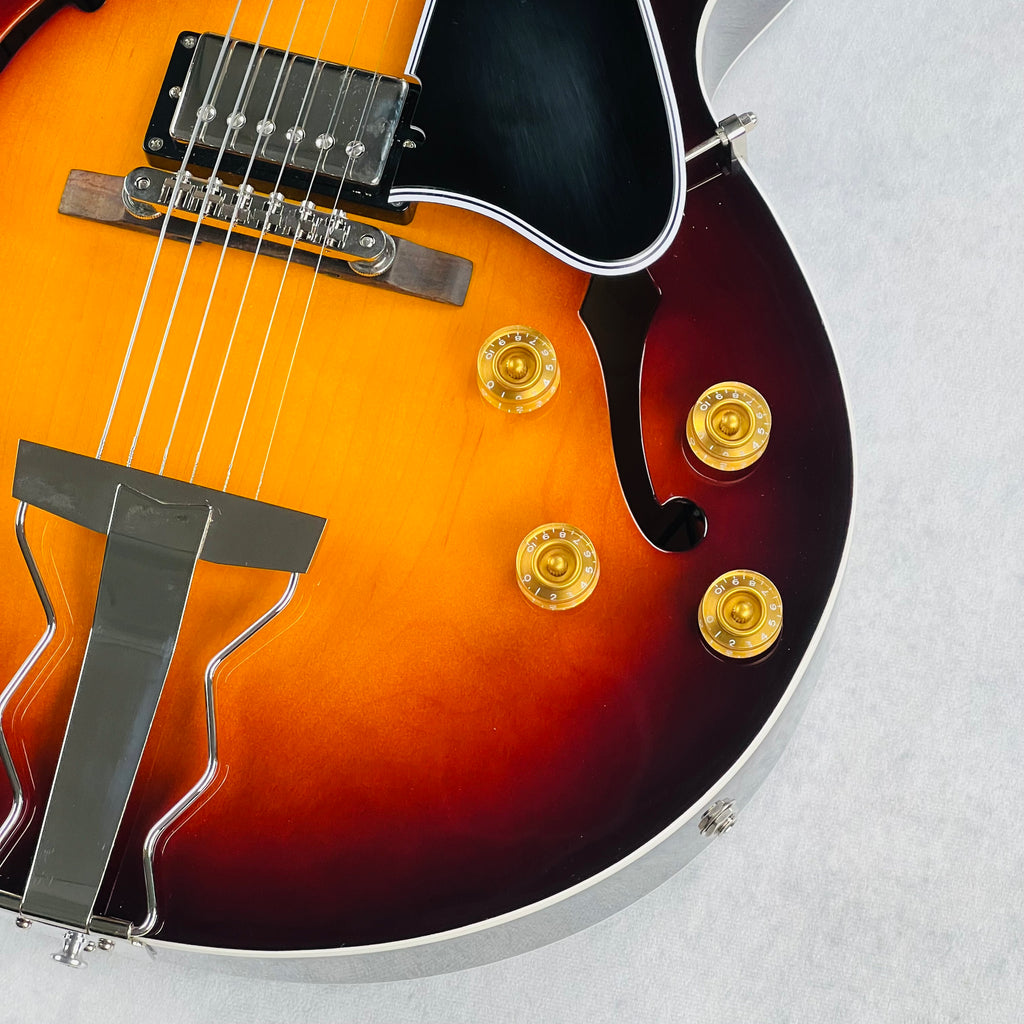 Edwards E-FA-LTD Hollow Body 2016 - Sunburst - 6