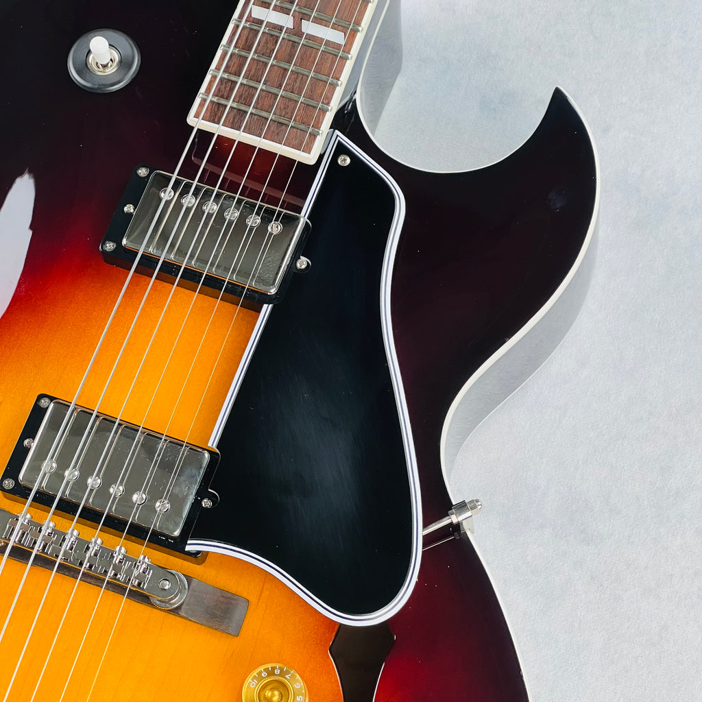 Edwards E-FA-LTD Hollow Body 2016 - Sunburst - 7