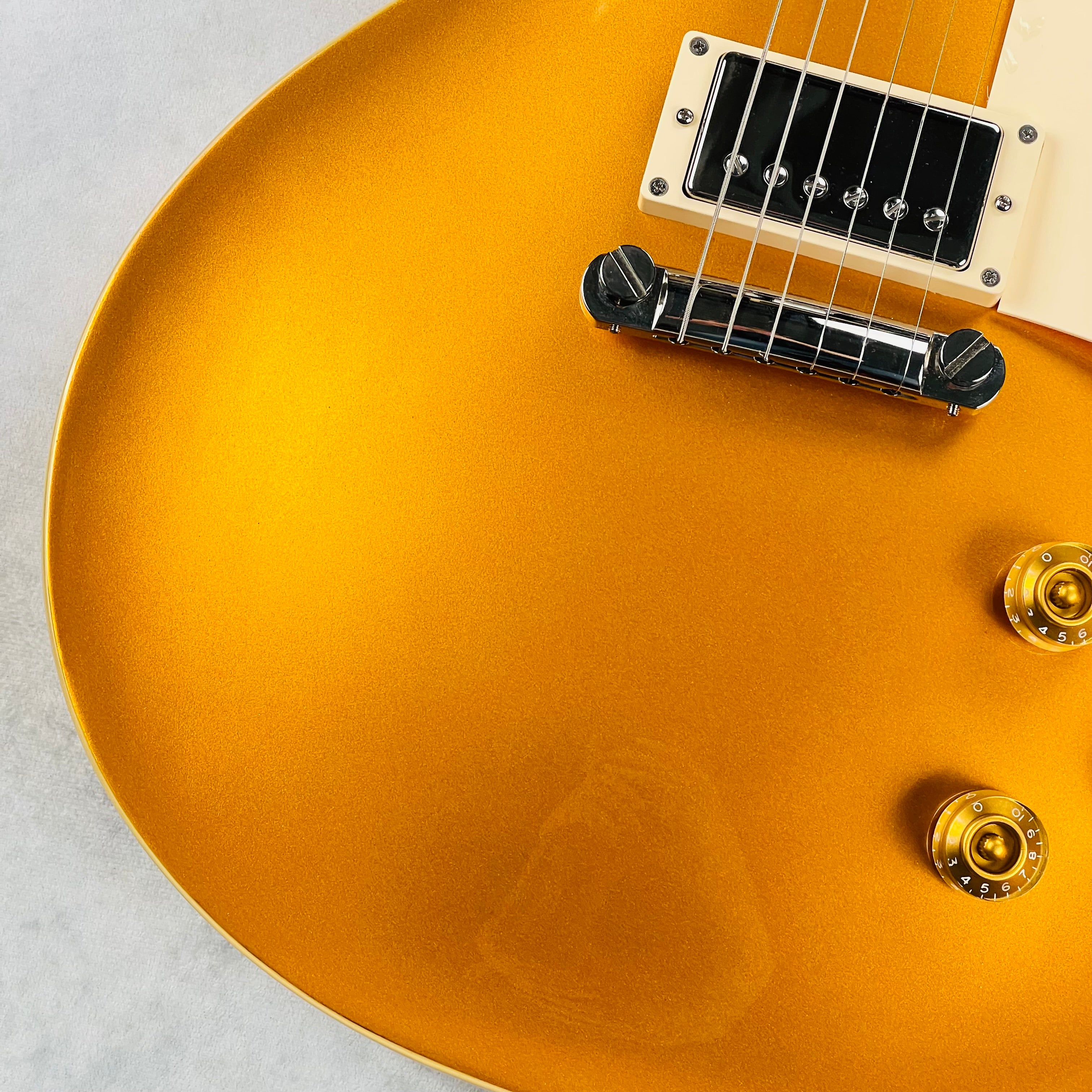 Edwards E-LP-STD LTD Limited Model 2023 - All Gold | Tone Wolf