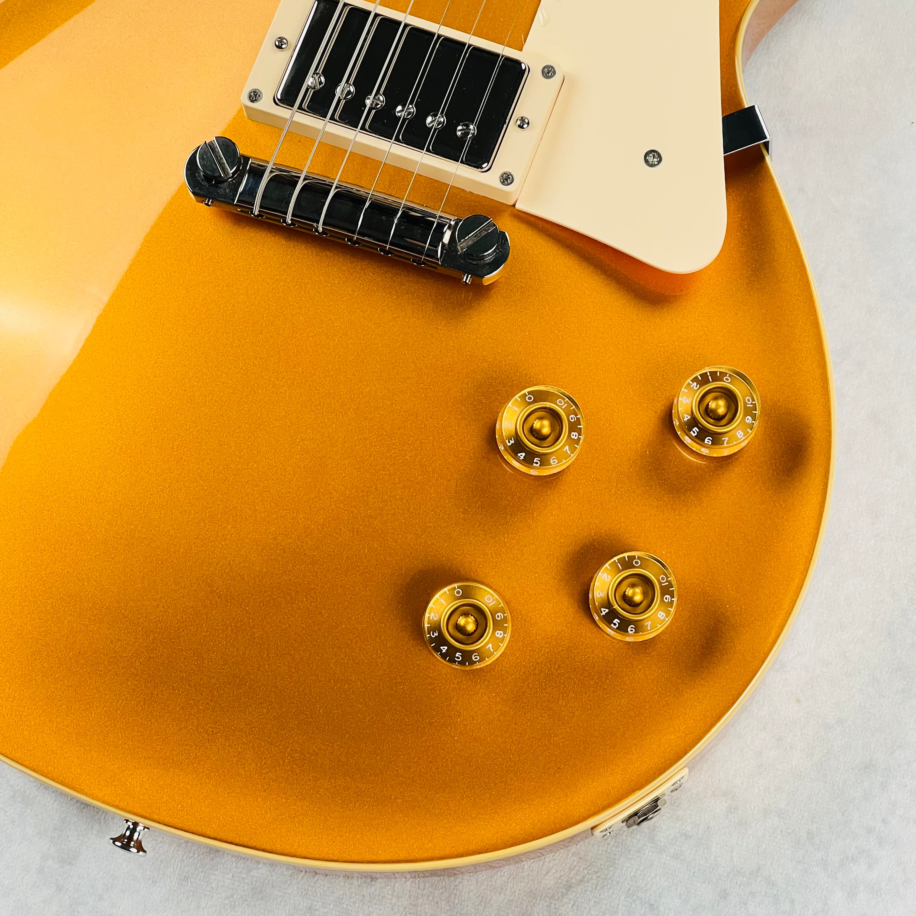 Edwards E-LP-STD LTD Limited Model 2023 - All Gold | Tone Wolf