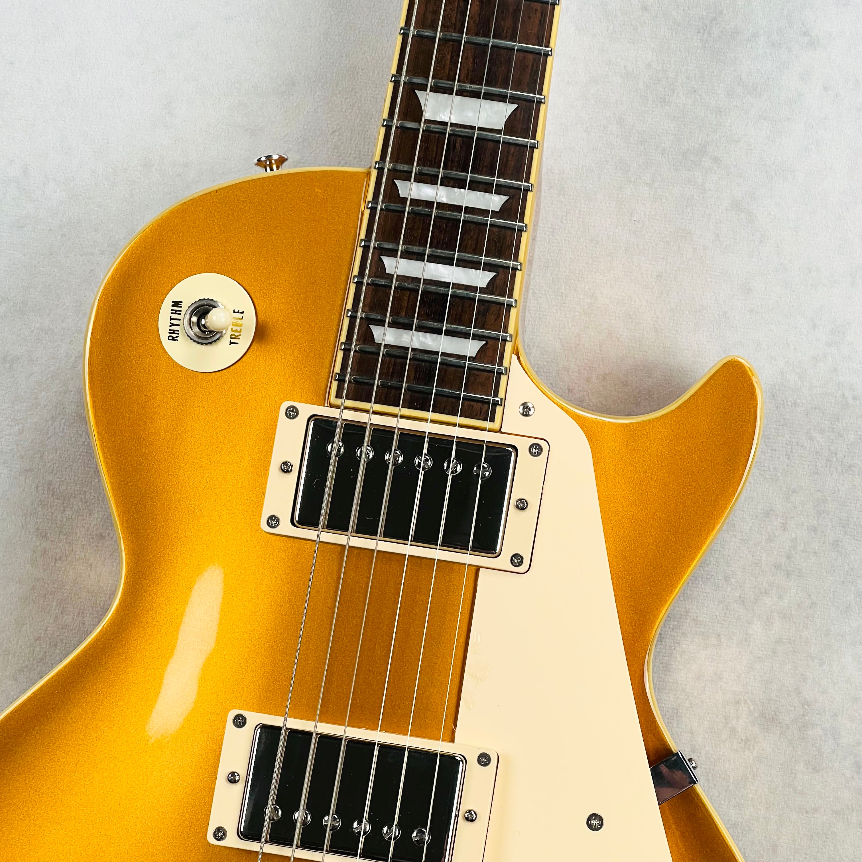 Edwards E-LP-STD LTD Electric Guitar - All Gold | Tone Wolf