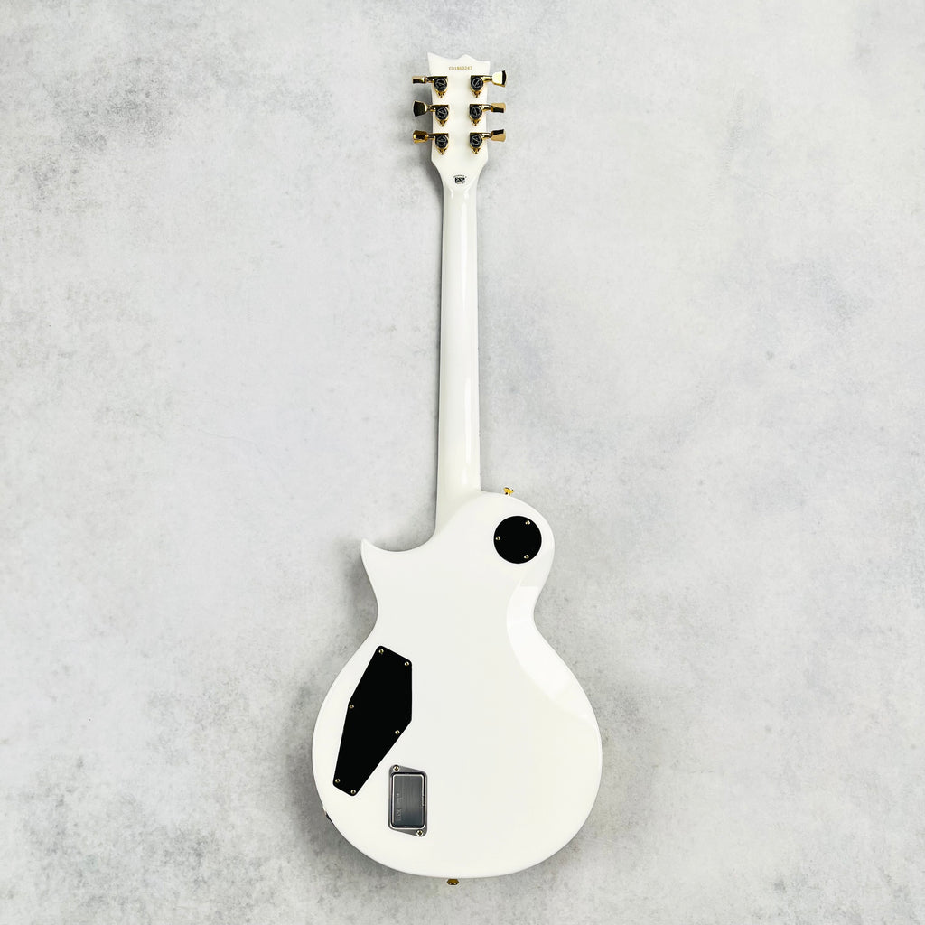 Edwards ESP E-EC-CTM Eclipse Custom with EMG Pickups 2018 - Snow White - 10