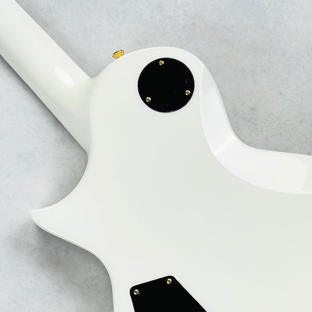 Edwards ESP E-EC-CTM Eclipse Custom with EMG Pickups 2018 - Snow White - 12