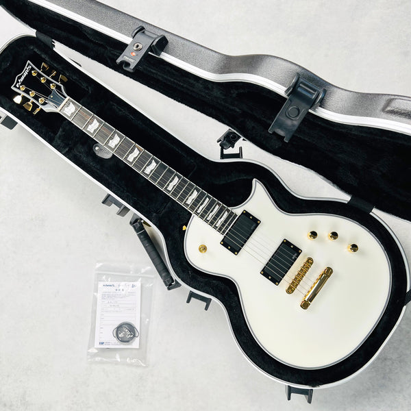 Edwards ESP E-EC-CTM Eclipse Custom with EMG Pickups 2018 - Snow White - 16