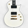 Edwards ESP E-EC-CTM Eclipse Custom with EMG Pickups 2018 - Snow White - 1