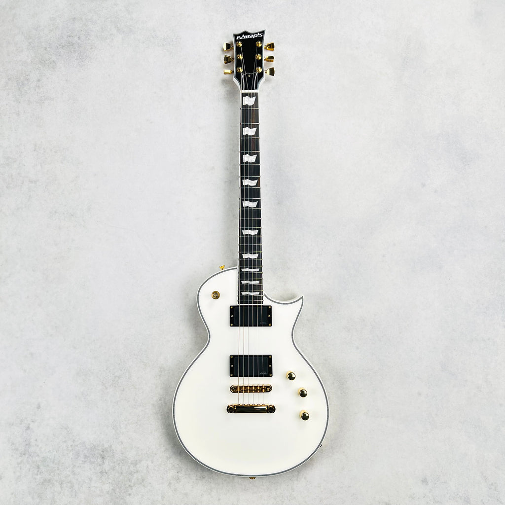 Edwards ESP E-EC-CTM Eclipse Custom with EMG Pickups 2018 - Snow White - 2