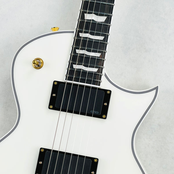 Edwards ESP E-EC-CTM Eclipse Custom with EMG Pickups 2018 - Snow White - 3