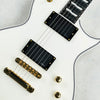 Edwards ESP E-EC-CTM Eclipse Custom with EMG Pickups 2018 - Snow White - 6
