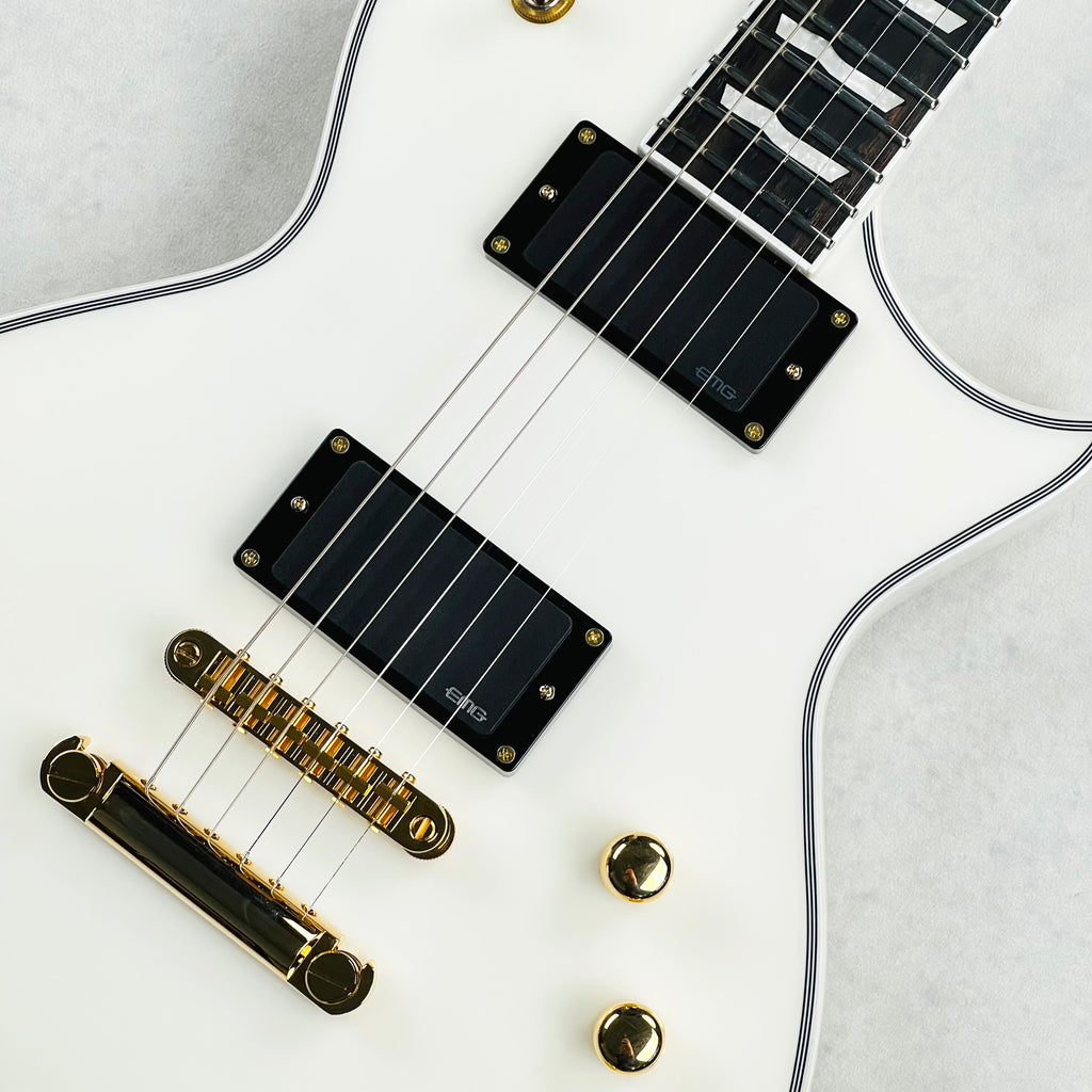 Edwards ESP E-EC-CTM Eclipse Custom with EMG Pickups 2018 - Snow White - 6