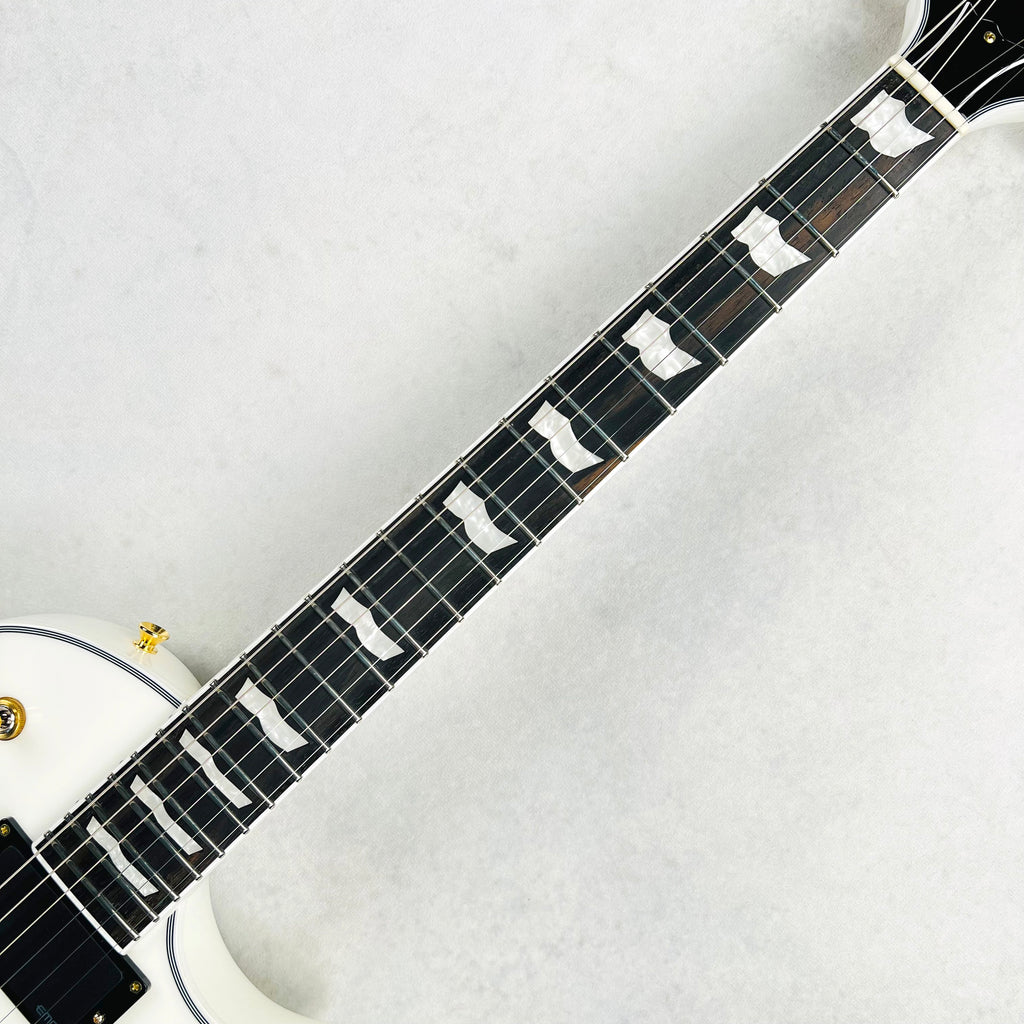 Edwards ESP E-EC-CTM Eclipse Custom with EMG Pickups 2018 - Snow White - 7