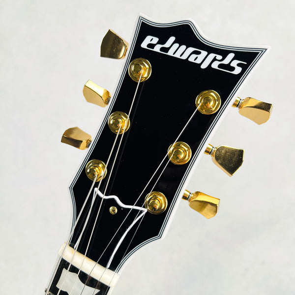 Edwards ESP E-EC-CTM Eclipse Custom with EMG Pickups 2018 - Snow White - 8