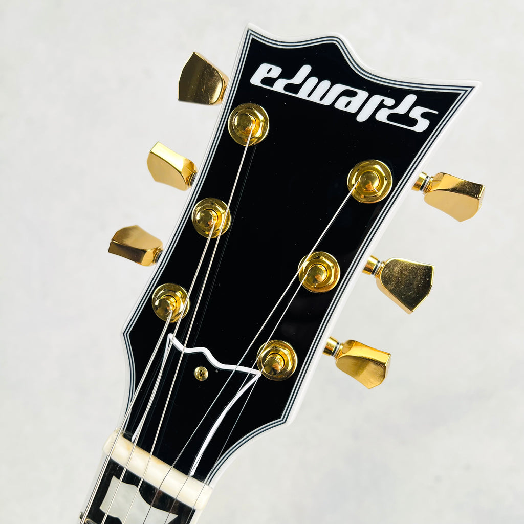 Edwards ESP E-EC-CTM Eclipse Custom with EMG Pickups 2018 - Snow White - 8