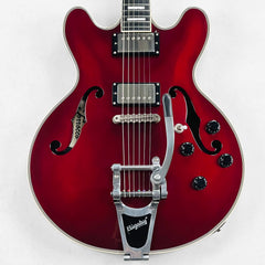 Edwards E-TORROCCO-CTM Semi-Hollow Guitar - Bordeaux | Tone Wolf