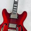 Edwards Torrocco Custom Semi-Hollow 2025 - Metallic Bordeaux - 3