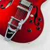 Edwards Torrocco Custom Semi-Hollow 2025 - Metallic Bordeaux - 5
