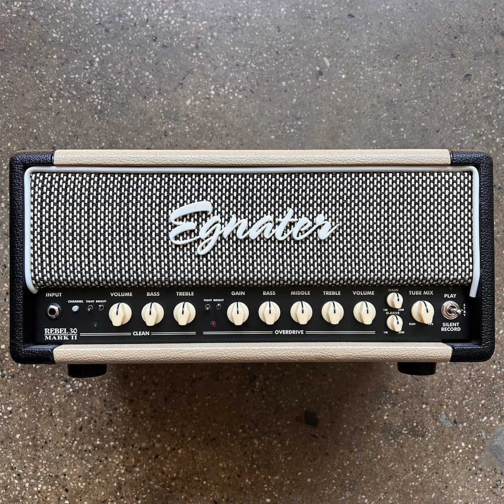 Egnater Rebel 30 Mark II Guitar Amplifier Head - 1