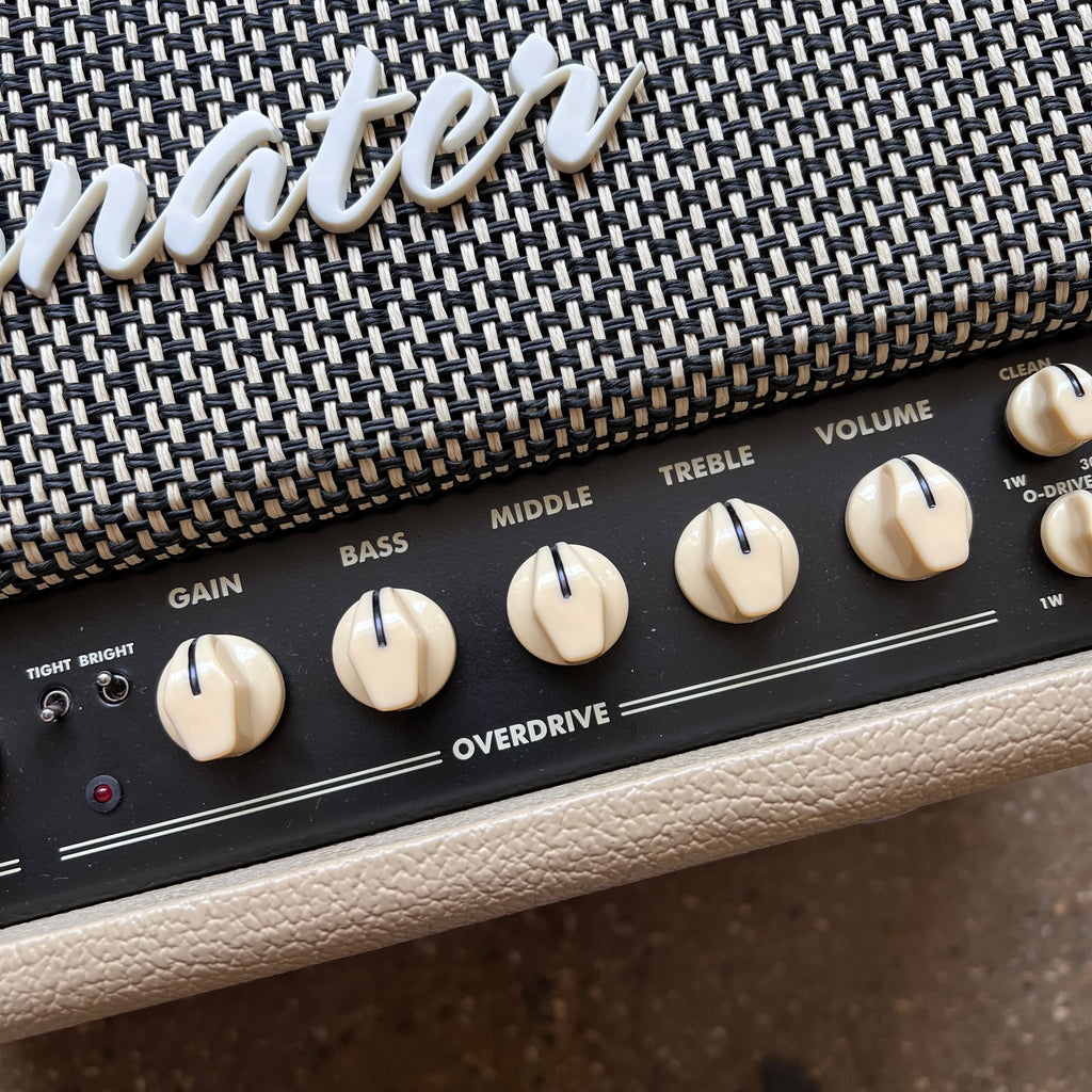 Egnater Rebel 30 Mark II Guitar Amplifier Head - 3