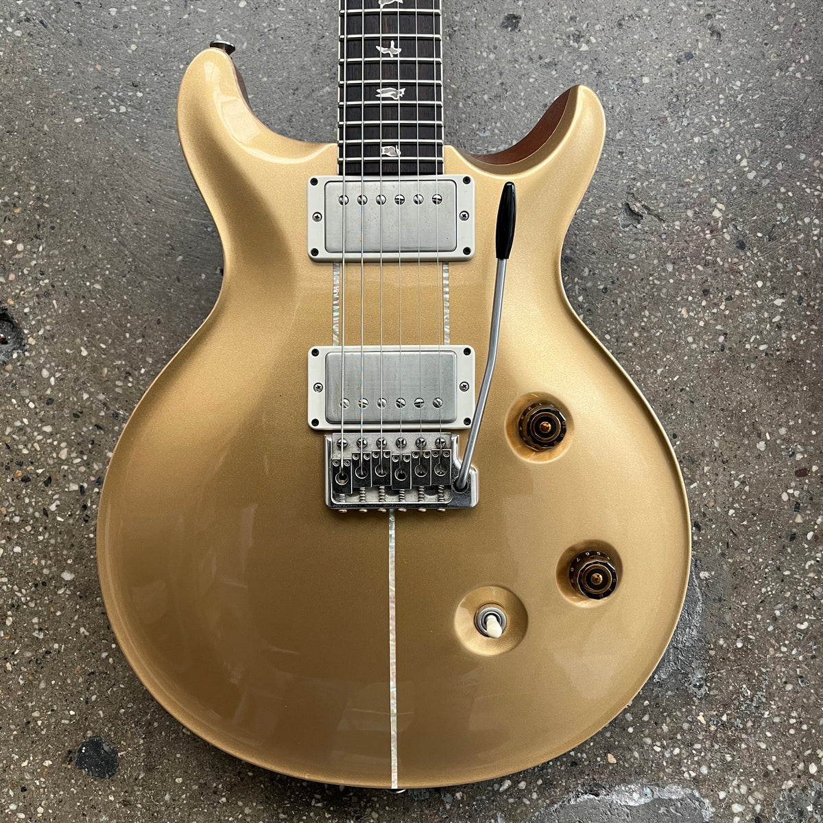 PRS Santana II 2011 - Gold Top | Tone Wolf