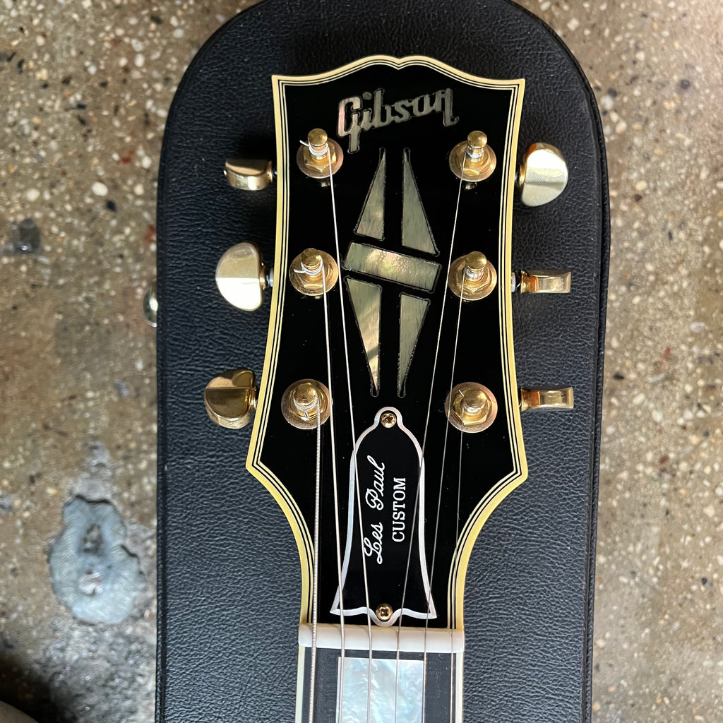 Gibson Custom Shop 1968 Les Paul Custom 2001 - Natural - 14