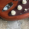 Fender Reclaimed Old Growth Redwood Stratocaster 2014 - Natural Oil Finish - 14