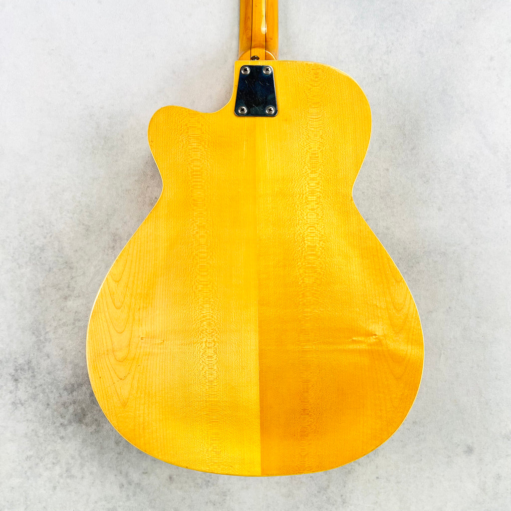 EKO Model 200 Hollow Body Guitar 1966 - Natural - 10