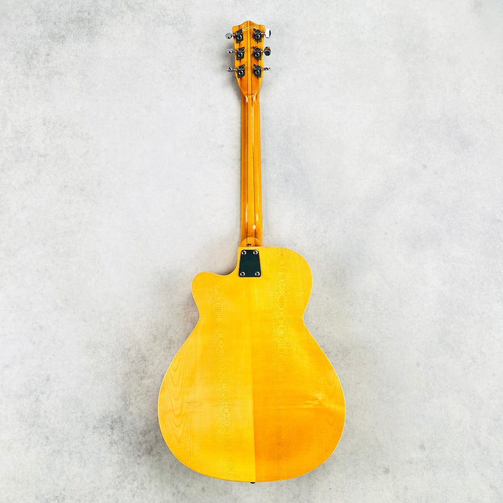 EKO Model 200 Hollow Body Guitar 1966 - Natural - 11
