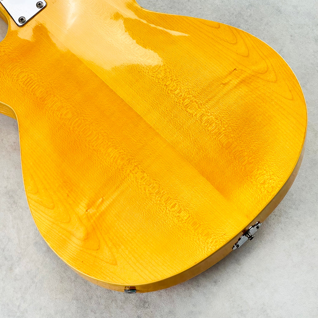 EKO Model 200 Hollow Body Guitar 1966 - Natural - 12