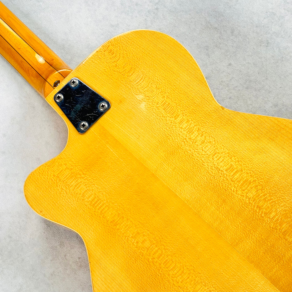 EKO Model 200 Hollow Body Guitar 1966 - Natural - 13