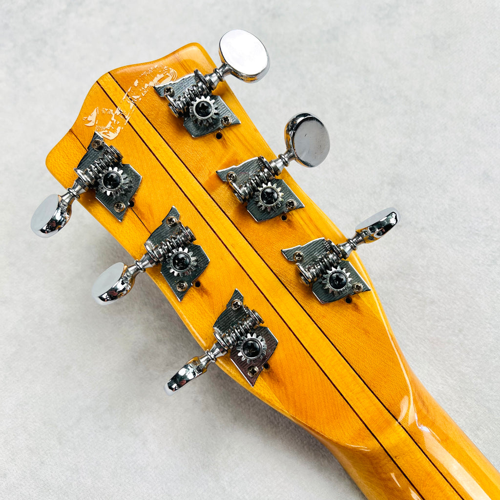 EKO Model 200 Hollow Body Guitar 1966 - Natural - 15