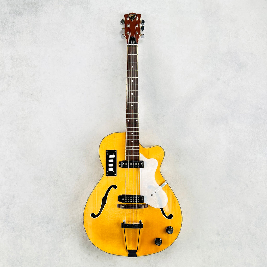 EKO Model 200 Hollow Body Guitar 1966 - Natural - 2