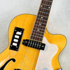 EKO Model 200 Hollow Body Guitar 1966 - Natural - 3