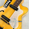 EKO Model 200 Hollow Body Guitar 1966 - Natural - 6