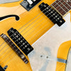 EKO Model 200 Hollow Body Guitar 1966 - Natural - 7