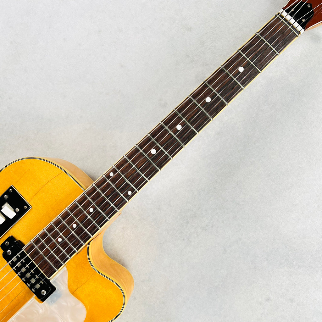 EKO Model 200 Hollow Body Guitar 1966 - Natural - 8