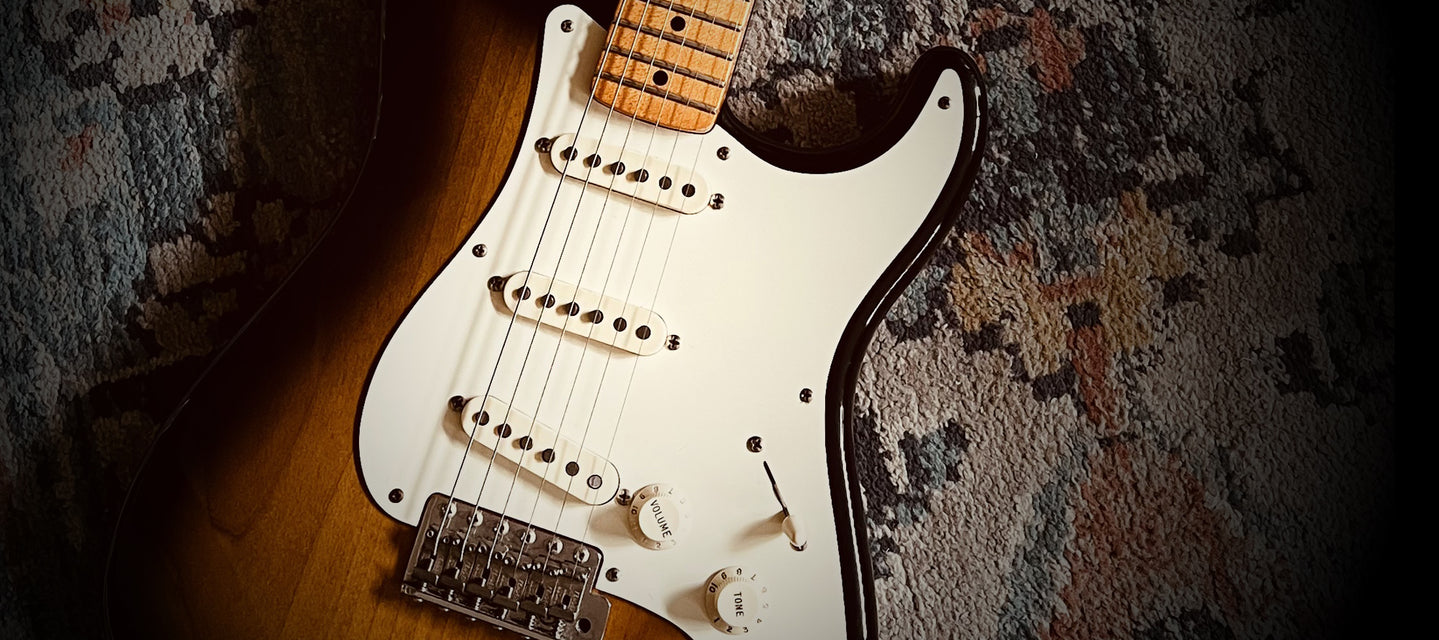 Electric Guitars For Sale At Tone Wolf