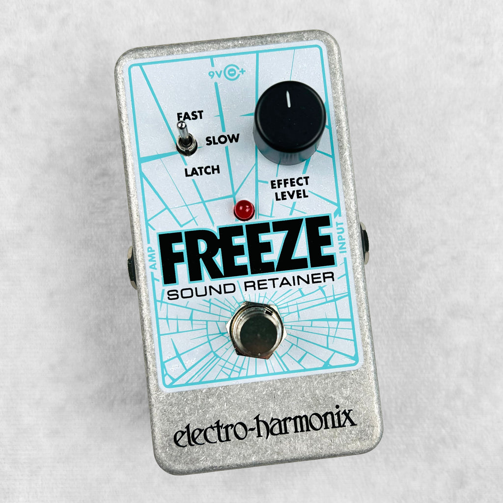 Electro-Harmonix Freeze Nano Sound Retainer Sustain Pedal 2020s - Gray - 1