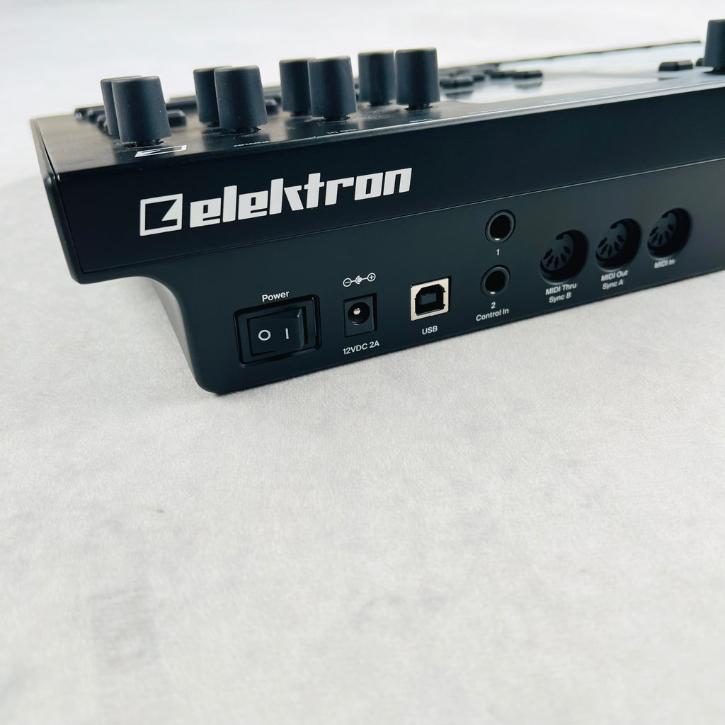 Elektron Analog Rytm MkII 2020 - Black - 4