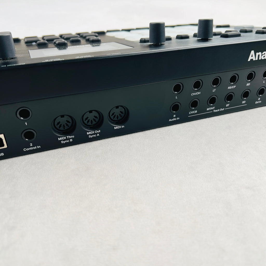 Elektron Analog Rytm MkII 2020 - Black - 5