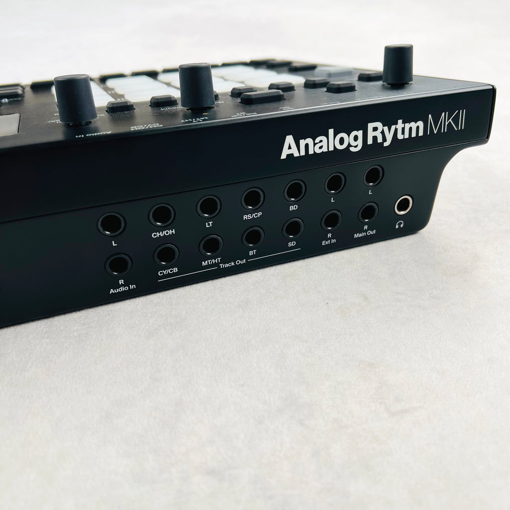 Elektron Analog Rytm MkII 2020 - Black - 6