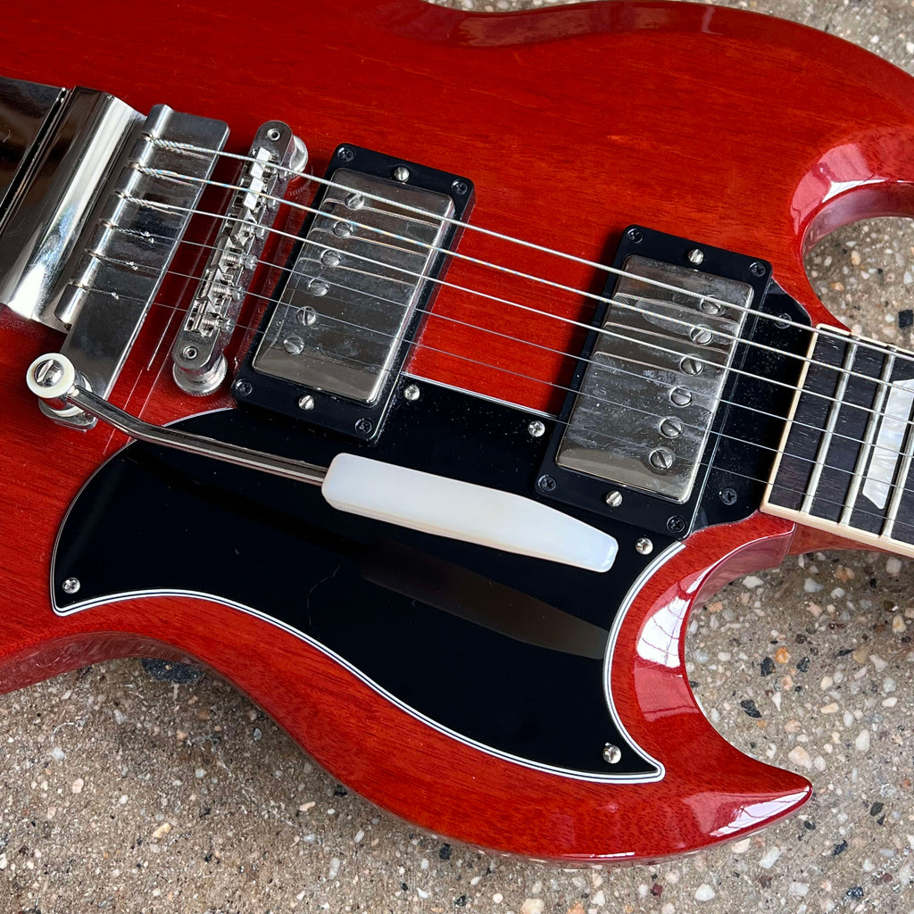 Gibson SG Standard '61 Maestro Vibrola SG61V00VENH1 2022 - Vintage Cherry - 5
