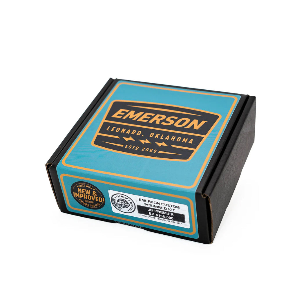 Emerson Custom Jazz Bass Prewired Kit - 2