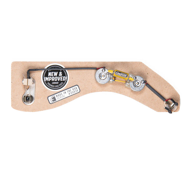 Emerson Custom Jazzmaster Prewired Kit - 1