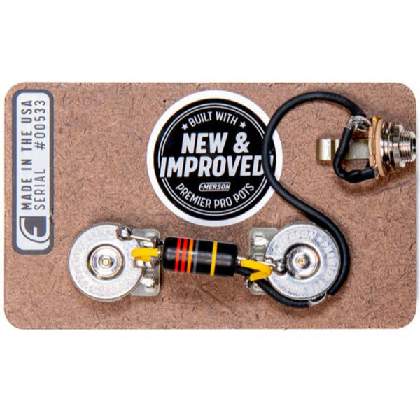 Emerson Custom Les Paul Junior Prewired Kit - 1