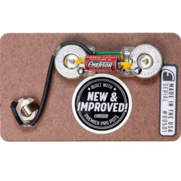 Emerson Custom Precision Bass Prewired Kit - 1