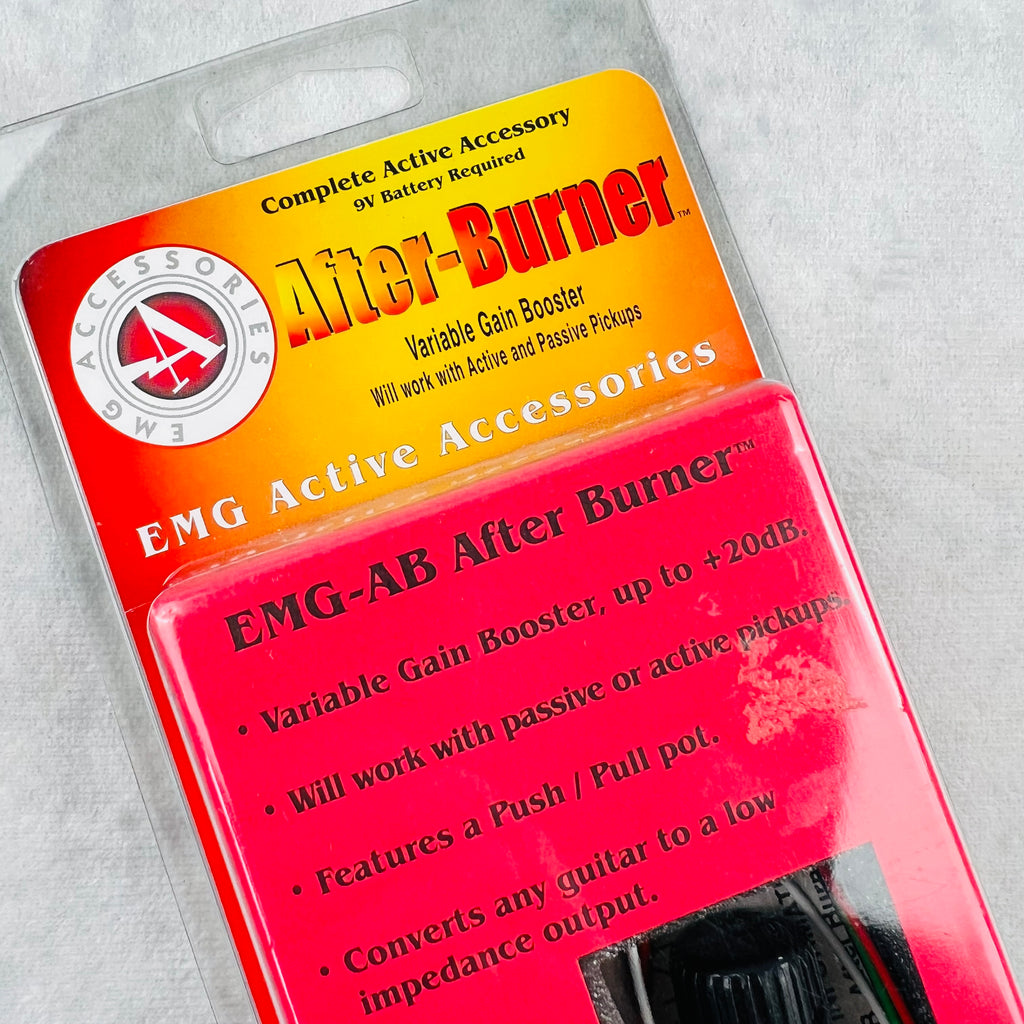 EMG AB Afterburner 20dB Gain Boost Potentiometer - Black - 2