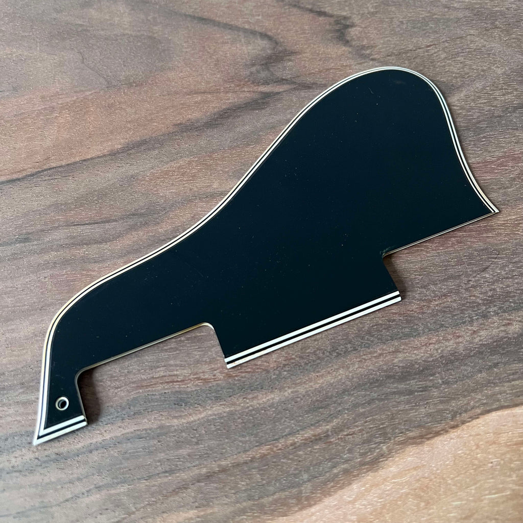 Gibson Es-335 Pickguard Aged 2020 - Black Short 60's Style 