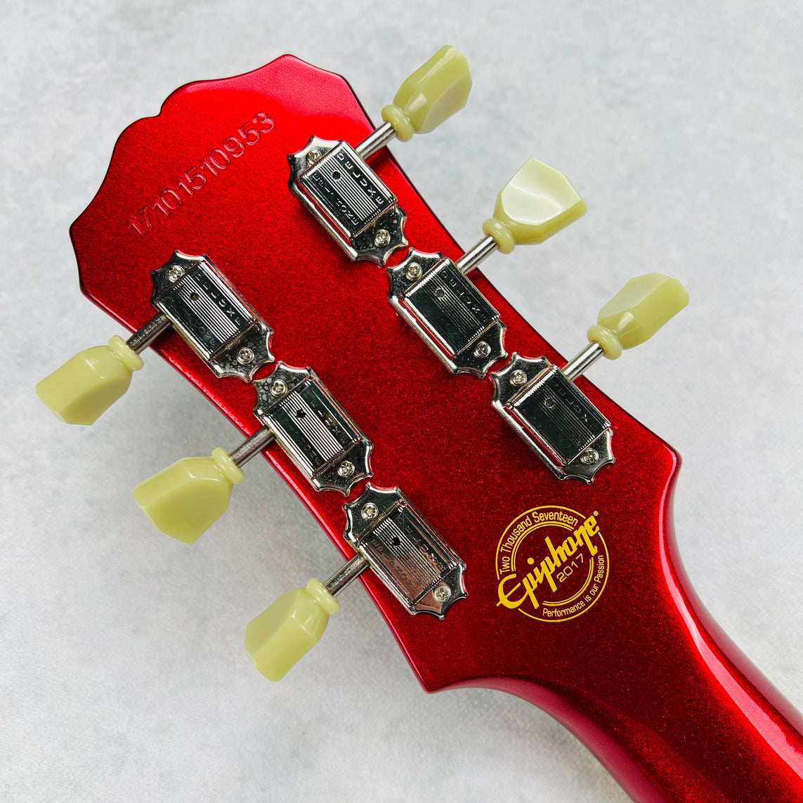 Epiphone 1956 Les Paul Standard Pro 2017 - Candy Apple Red | Tone Wolf