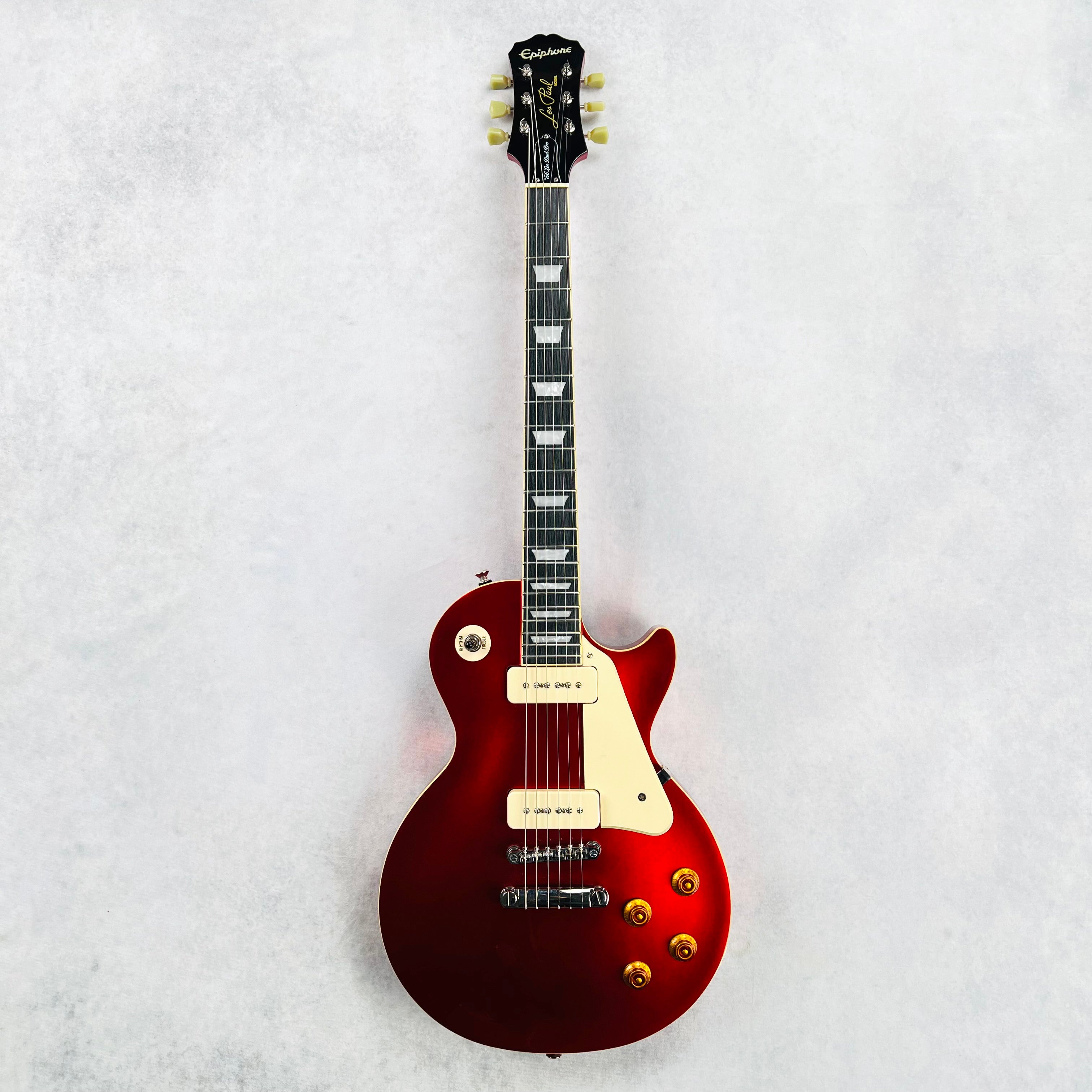 ギター Epiphone by Gibson Les Paul Standard Pro Epiphone 1956 Les Paul Standard Pro 2017 - Candy Apple Red | Tone Wolf