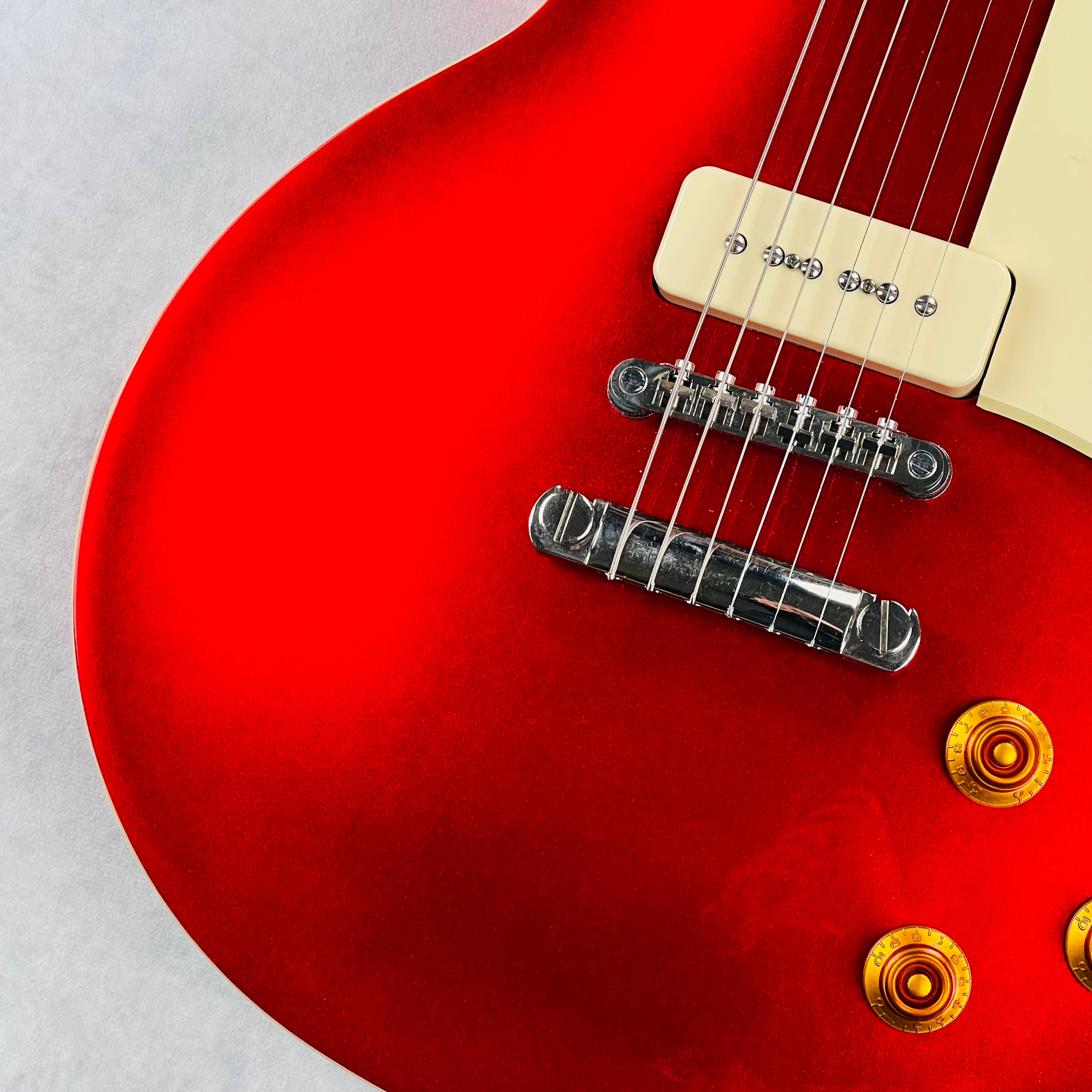 Epiphone 1956 Les Paul Standard Pro 2017 - Candy Apple Red | Tone Wolf