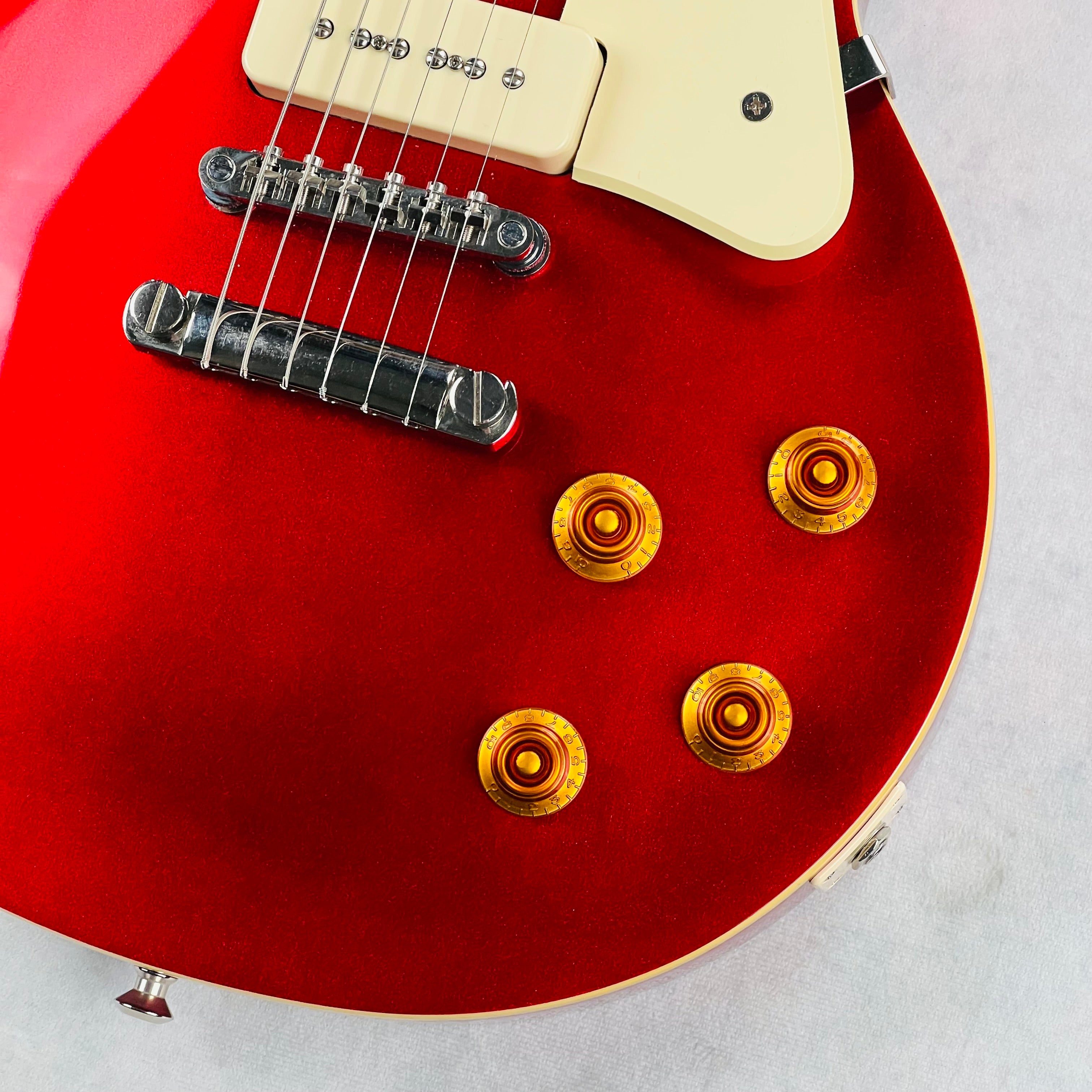 Epiphone 1956 Les Paul Standard Pro 2017 - Candy Apple Red | Tone Wolf
